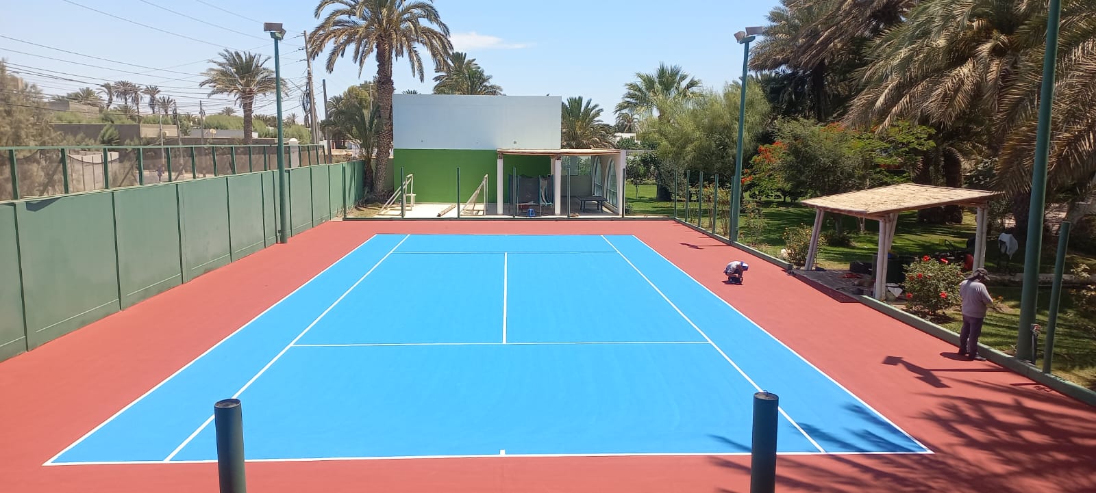 Superficie deportiva acrílica Laykold
