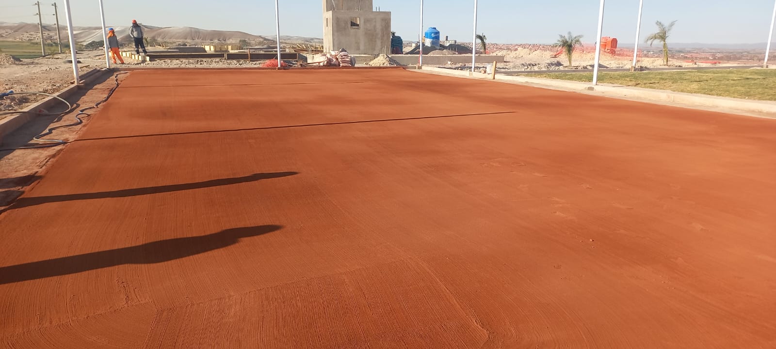 Materiales y campos deportivos